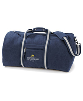 Aintree Equestrian Centre - Vintage Oxford Navy Canvas Holdall